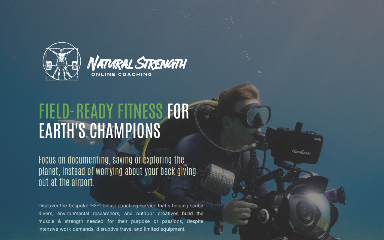 Natural Strength Online Coaching